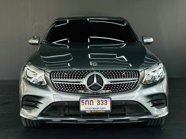 Benz Glc 250 d Coupe amg ปี 2017
